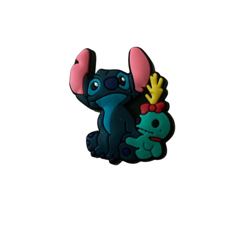 Stitch with Doll Croc Charm